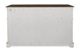 ANASTASIA DRESSER - ANT. WHITE - Visions in Furniture (La Mirada, CA)