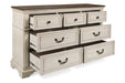 ANASTASIA DRESSER - ANT. WHITE - Visions in Furniture (La Mirada, CA)