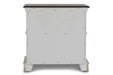 ANASTASIA NIGHTSTAND - ANT. WHITE - Visions in Furniture (La Mirada, CA)
