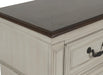 ANASTASIA NIGHTSTAND - ANT. WHITE - Visions in Furniture (La Mirada, CA)