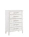 ANDOVER CHEST-WHITE image