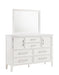 ANDOVER MIRROR-WHITE image