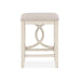 BELLA COUNTER TABLE & 2 STOOLS -2 TONE BISQUE - Visions in Furniture (La Mirada, CA)