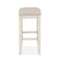 BELLA COUNTER TABLE & 2 STOOLS -2 TONE BISQUE - Visions in Furniture (La Mirada, CA)