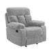BRAVO  GLIDER RECLINER-STONE image
