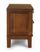 CAGNEY NIGHTSTAND - CHESTNUT - Visions in Furniture (La Mirada, CA)