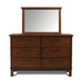CAGNEY DRESSER - CHESTNUT - Visions in Furniture (La Mirada, CA)