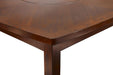 DIXON COUNTER TABLE W/LAZY SUSAN -  ESPRESSO - Visions in Furniture (La Mirada, CA)