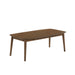 FELIX COFFEE TABLE-NATURAL WALNUT image