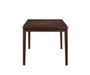 GIA 60" DINING TABLE+CHAIRS (5 PCS/CTN) -CHERRY - Visions in Furniture (La Mirada, CA)