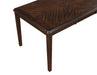 GIA 60" DINING TABLE+CHAIRS (5 PCS/CTN) -CHERRY - Visions in Furniture (La Mirada, CA)