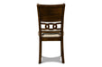 GIA ROUND DINING 5 PC SET - CHERRY - Visions in Furniture (La Mirada, CA)