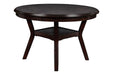 GIA ROUND DINING 5 PC SET-EBONY image