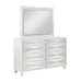 HARLEQUIN DRESSER-PLATINUM image