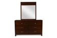 KENSINGTON MIRROR- BURNISHED CHERRY - Visions in Furniture (La Mirada, CA)