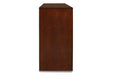 KENSINGTON MEDIA CHEST- BURNISHED CHERRY - Visions in Furniture (La Mirada, CA)