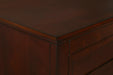 KENSINGTON DRESSER- BURNISHED CHERRY - Visions in Furniture (La Mirada, CA)