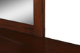 KENSINGTON MIRROR- BURNISHED CHERRY - Visions in Furniture (La Mirada, CA)