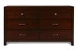 KENSINGTON DRESSER- BURNISHED CHERRY - Visions in Furniture (La Mirada, CA)