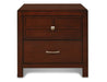 KENSINGTON NIGHTSTAND- BURNISHED CHERRY - Visions in Furniture (La Mirada, CA)
