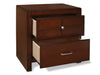 KENSINGTON NIGHTSTAND- BURNISHED CHERRY - Visions in Furniture (La Mirada, CA)