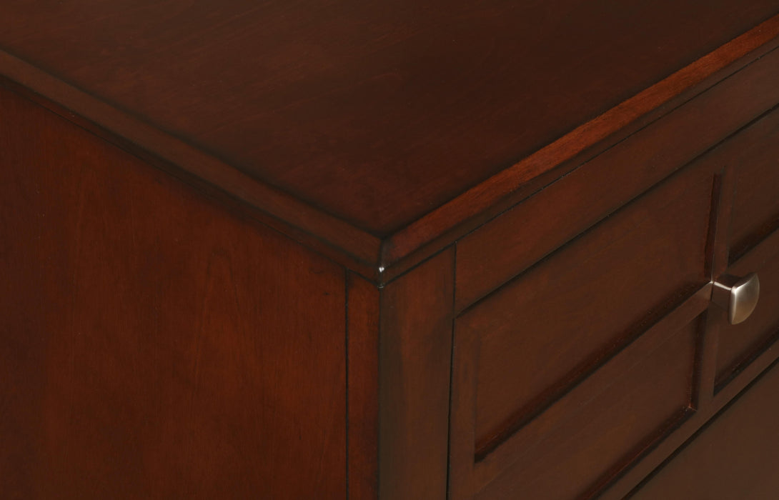 KENSINGTON NIGHTSTAND- BURNISHED CHERRY - Visions in Furniture (La Mirada, CA)