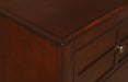 KENSINGTON NIGHTSTAND- BURNISHED CHERRY - Visions in Furniture (La Mirada, CA)
