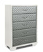 LUXOR CHEST-WHITE image