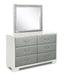 LUXOR DRESSER-WHITE image