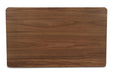 OSCAR 60" RECTANGLE TABLE - WALNUT - Visions in Furniture (La Mirada, CA)