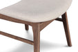 OSCAR WOOD BACK CHAIR - WALNUT, 2 PC PER CARTON - Visions in Furniture (La Mirada, CA)