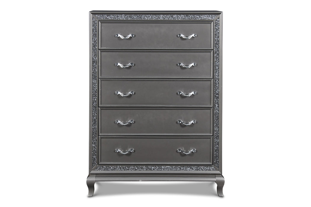 PARK IMPERIAL CHEST-PEWTER