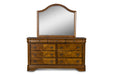 SHERIDAN DRESSER- BURNISHED CHERRY - Visions in Furniture (La Mirada, CA)