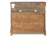 SHERIDAN MEDIA CHEST- BURNISHED CHERRY - Visions in Furniture (La Mirada, CA)