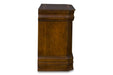 SHERIDAN NIGHTSTAND- BURNISHED CHERRY - Visions in Furniture (La Mirada, CA)