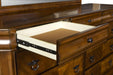 SHERIDAN DRESSER- BURNISHED CHERRY - Visions in Furniture (La Mirada, CA)