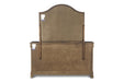 SHERIDAN MIRROR- BURNISHED CHERRY - Visions in Furniture (La Mirada, CA)