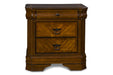 SHERIDAN NIGHTSTAND- BURNISHED CHERRY - Visions in Furniture (La Mirada, CA)