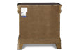 SHERIDAN NIGHTSTAND- BURNISHED CHERRY - Visions in Furniture (La Mirada, CA)