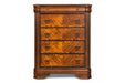 SHERIDAN CHEST- BURNISHED CHERRY - Visions in Furniture (La Mirada, CA)