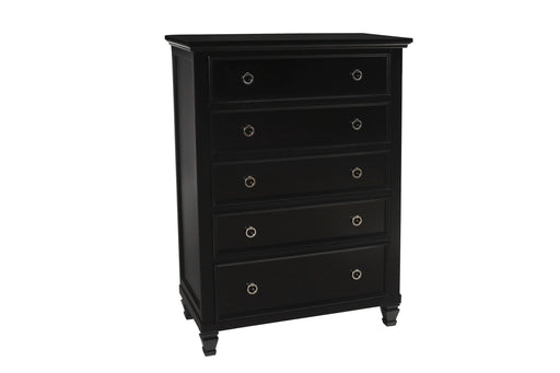 TAMARACK CHEST- BLACK - Visions in Furniture (La Mirada, CA)