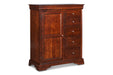 VERSAILLES DOOR CHEST- BORDEAUX image