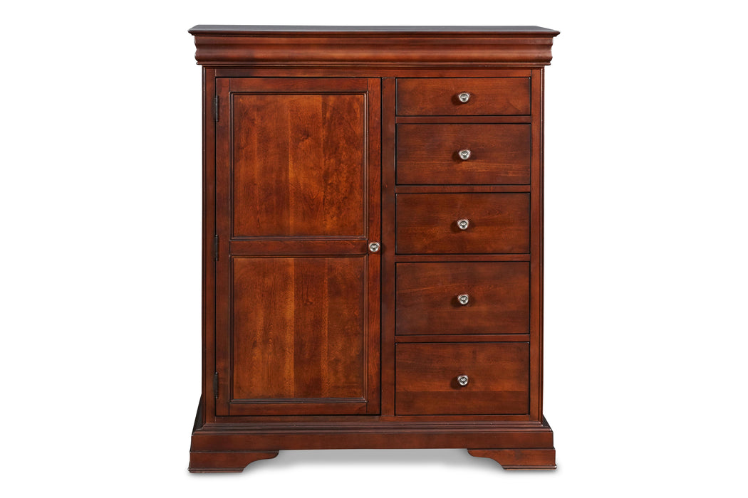 VERSAILLES DOOR CHEST- BORDEAUX - Visions in Furniture (La Mirada, CA)