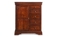 VERSAILLES DOOR CHEST- BORDEAUX - Visions in Furniture (La Mirada, CA)