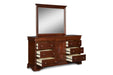 VERSAILLES DRESSER- BORDEAUX - Visions in Furniture (La Mirada, CA)