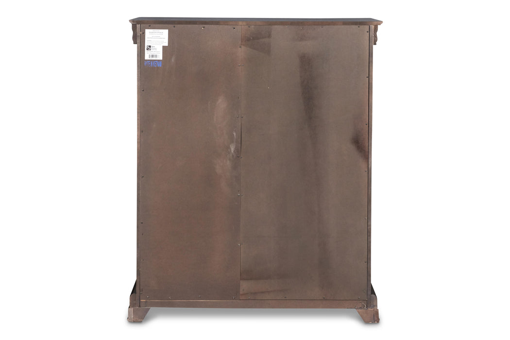 VERSAILLES DOOR CHEST- BORDEAUX - Visions in Furniture (La Mirada, CA)