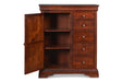 VERSAILLES DOOR CHEST- BORDEAUX - Visions in Furniture (La Mirada, CA)