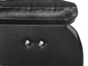 VEGA GLIDER RECLINER W/PWR FR- PREMIER BLACK - Visions in Furniture (La Mirada, CA)