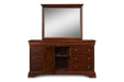 VERSAILLES DRESSER- BORDEAUX - Visions in Furniture (La Mirada, CA)