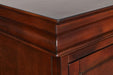 VERSAILLES DOOR CHEST- BORDEAUX - Visions in Furniture (La Mirada, CA)